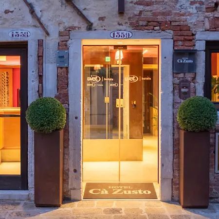 Hotel Ca' Zusto Venedig